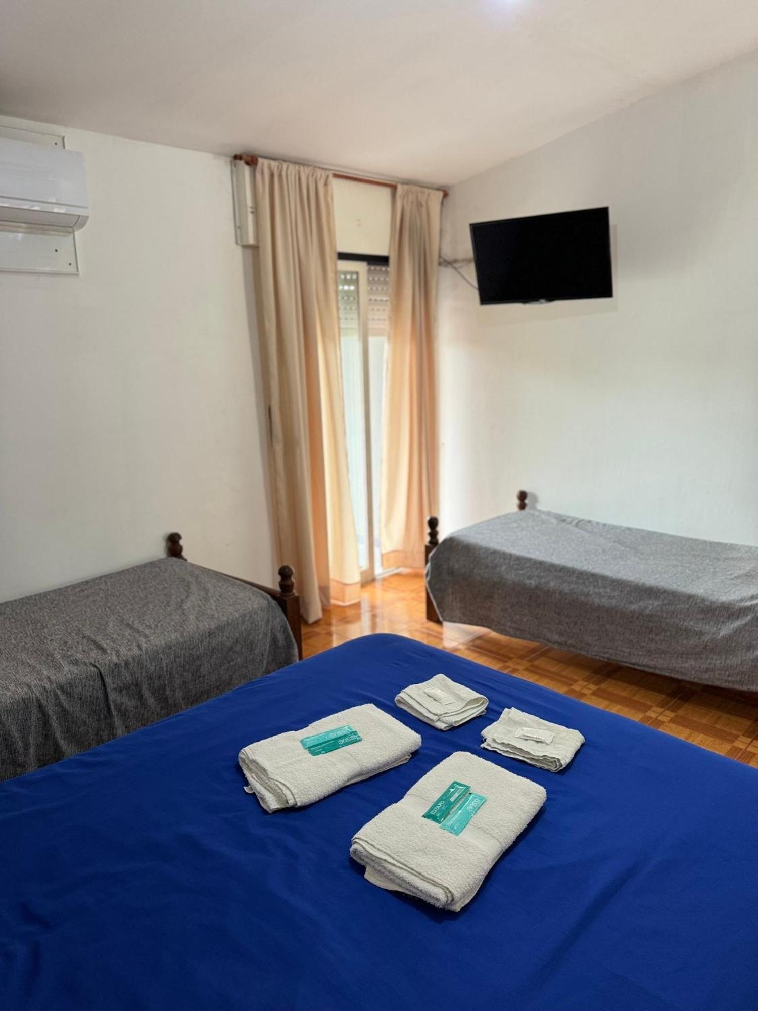 Hotel 4 Ases Embalse Esterno foto