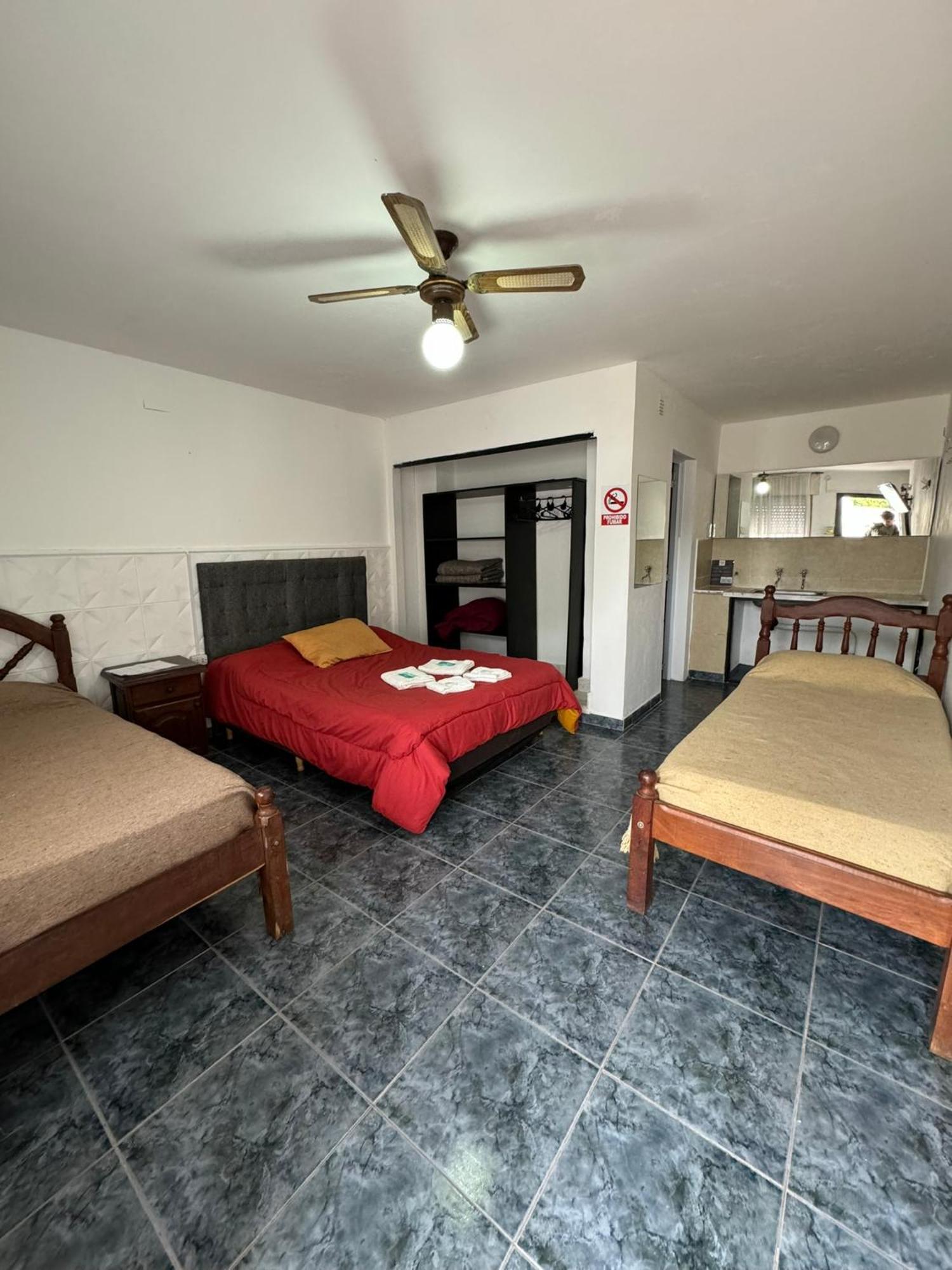 Hotel 4 Ases Embalse Esterno foto