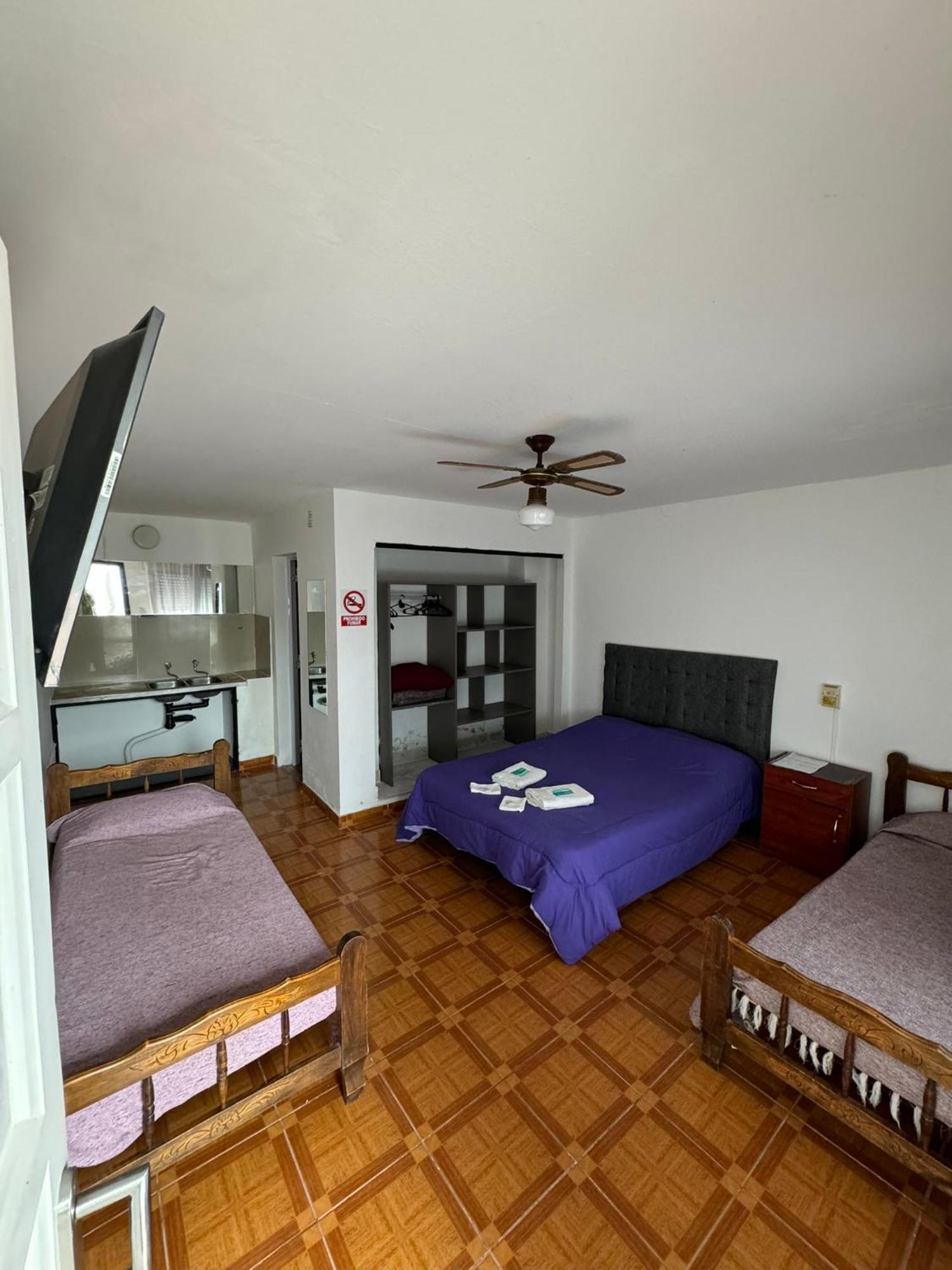 Hotel 4 Ases Embalse Esterno foto